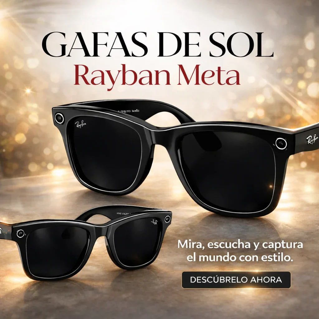 GAFAS META RAYBAN WAYFARER GEN 2 - (HOY DESCUENTO DE LIQUIDACION)