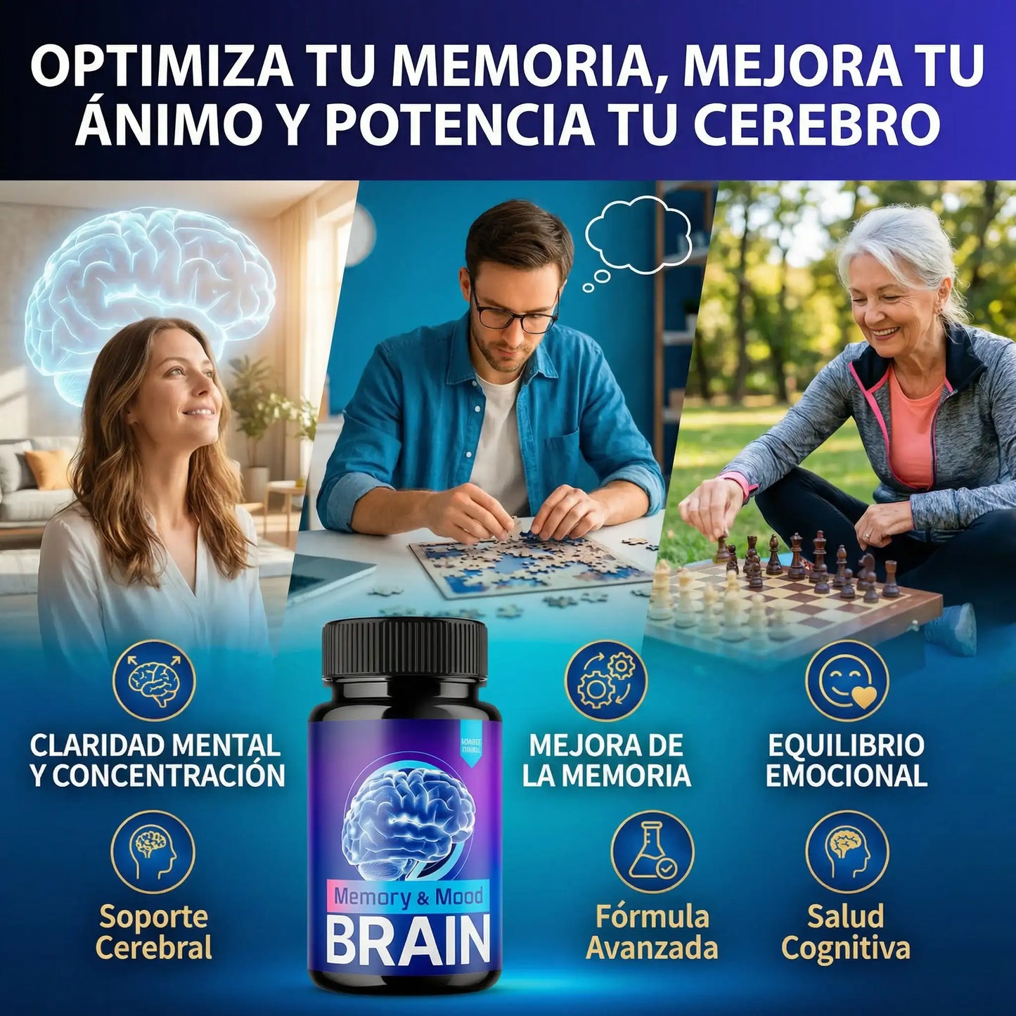 NEURO BRAIN MAX™ – ACTIVA TU MENTE AL MÁXIMO NIVEL