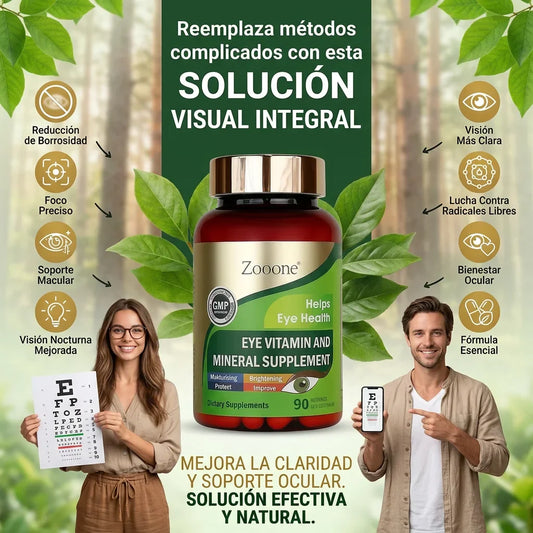 ZOOONE VITA VISIÓN MAX – DESPÍDETE DE LA VISIÓN BORROSA Y OJOS CANSADOS