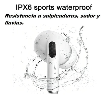 AUDÍFONOS A9 PRO TOUCH: SONIDO PREMIUM CON PANTALLA TÁCTIL