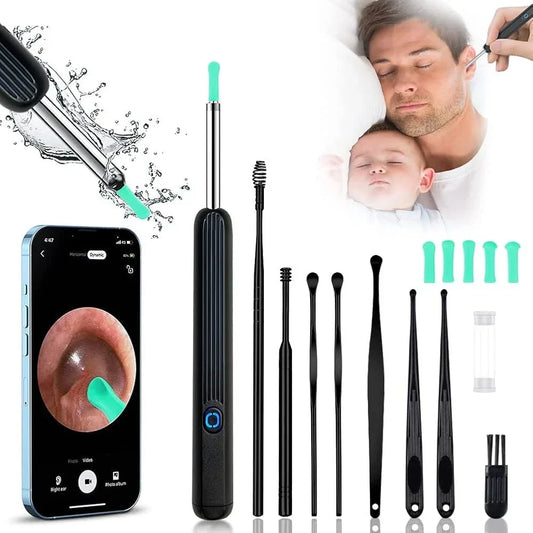 KIT LIMPIADOR DE OÍDOS HD – ADIÓS COPITOS, LIMPIEZA PROFUNDA Y SEGURA