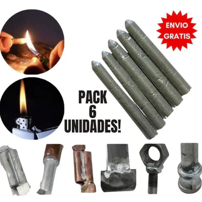 SOLDAFIX™ - SOLDADURA EXPRÉS SIN HERRAMIENTAS - PACK X6 UNIDADES