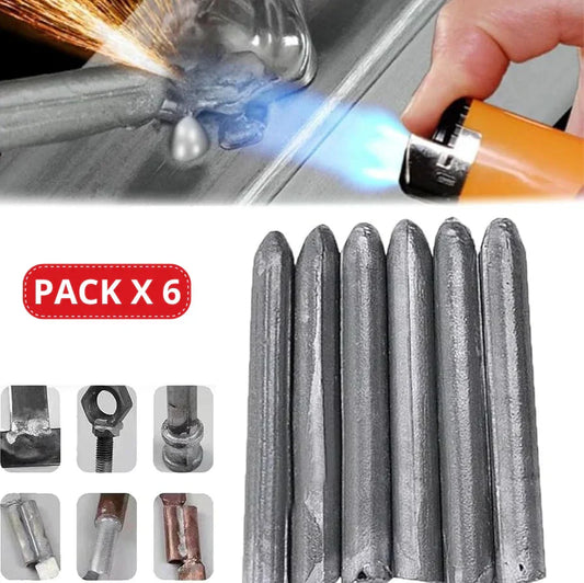 SOLDAFIX™ - SOLDADURA EXPRÉS SIN HERRAMIENTAS - PACK X6 UNIDADES